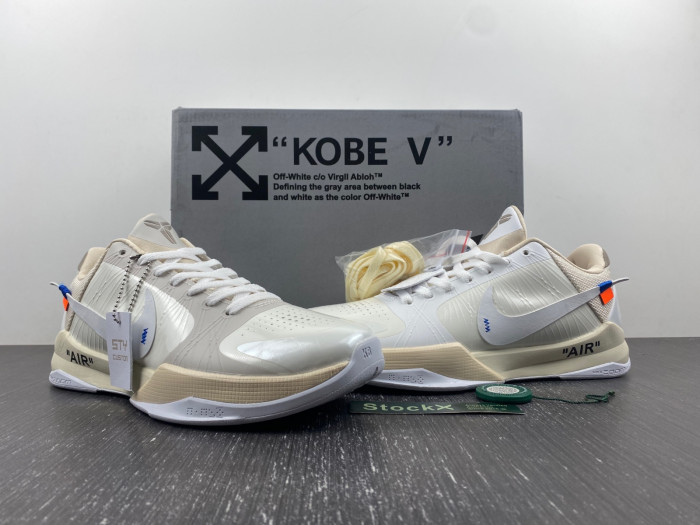 Nike Kobe 5 Protro Undefeated What If White DB4796 100