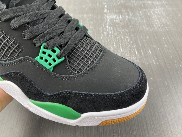 Nike SB x Air Jordan 4 Black and Green DR5415-030