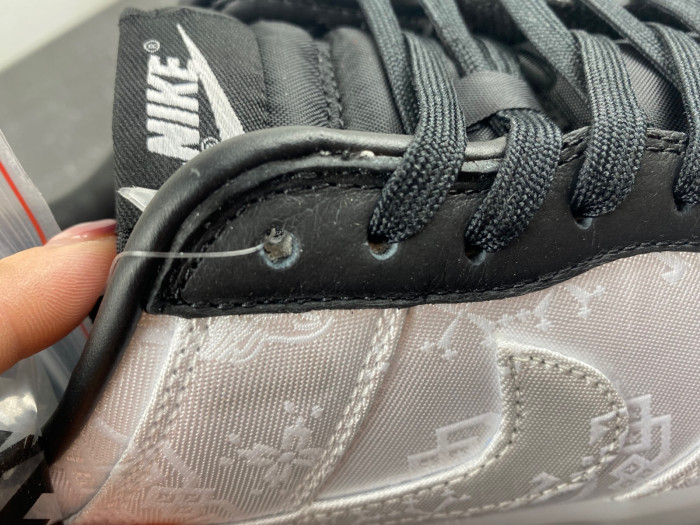 CLOT x fragment x Nike Dunk Low FN0315-110