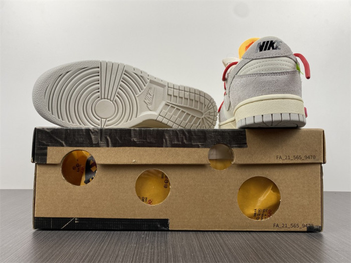 Nike Dunk Low OFW Lot 40 DJ0950-103