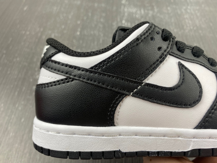 KIDS Nike Dunk Low Retro White Black Panda CW1588-100