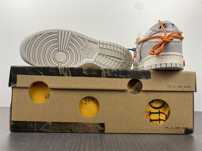 Nike Dunk Low OFW Lot 44 DM1602-104