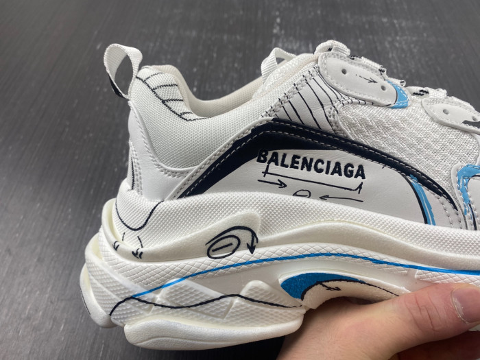 BLCG Sneaker Triple.s.Gomma 536737 W3SRB 9014