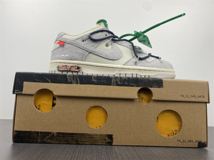Nike Dunk Low OFW Lot 20 DJ0950-115