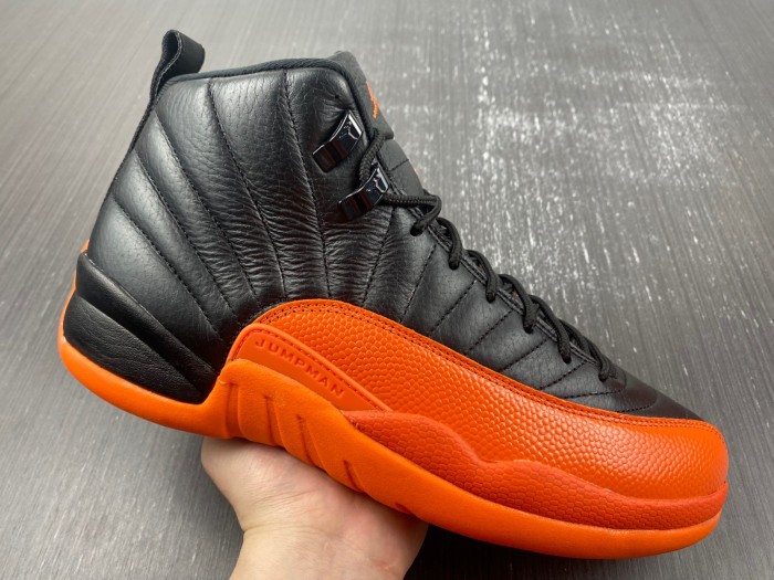 Air Jordan 12 Retro Brilliant Orange (Women