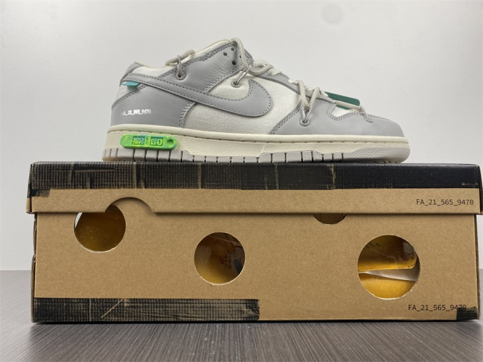 Nike Dunk Low OFW Lot 42 DM1602-117