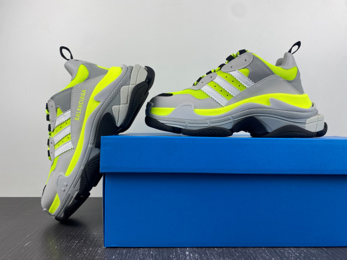 BLCG Sneaker Triple.s.Gomma green 712821 W2ZB5 7512