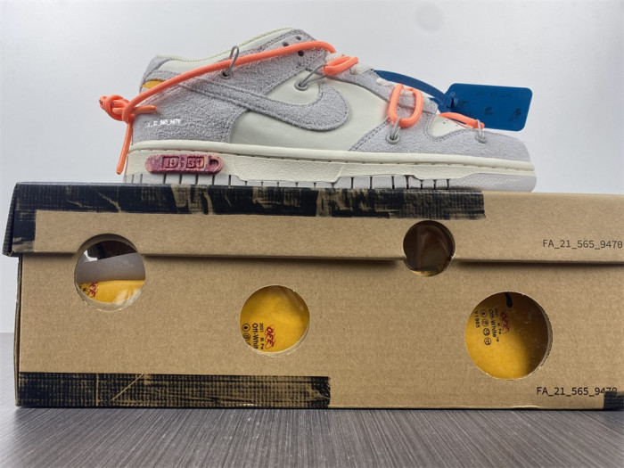 Nike Dunk Low OFW Lot 19 DJ0950-119