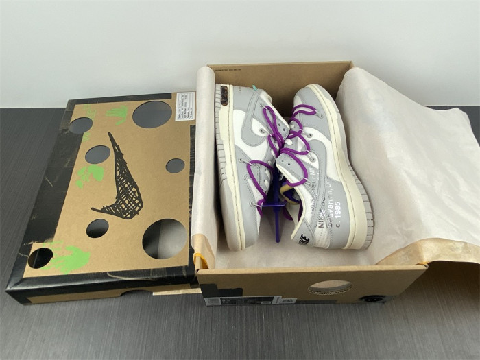 Nike Dunk Low OFW Lot 28 DM1602-111