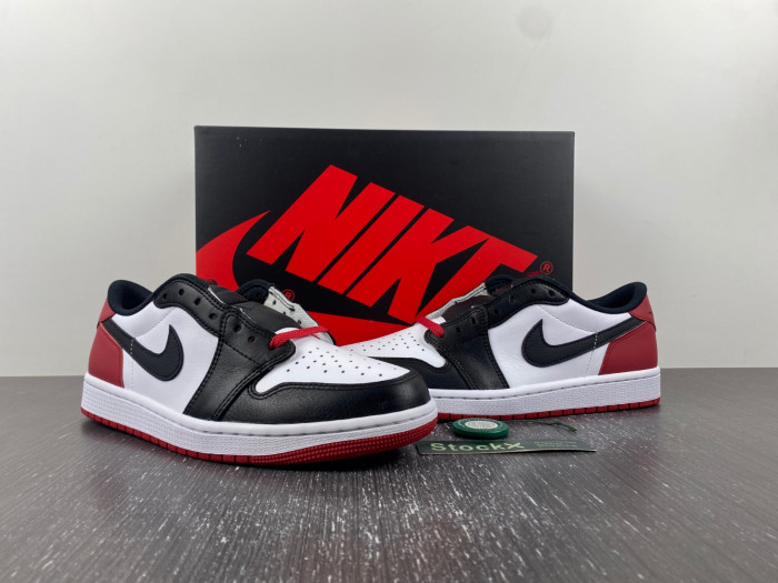 Air Jordan 1 Low OG "Black Toe" CZ0790-106