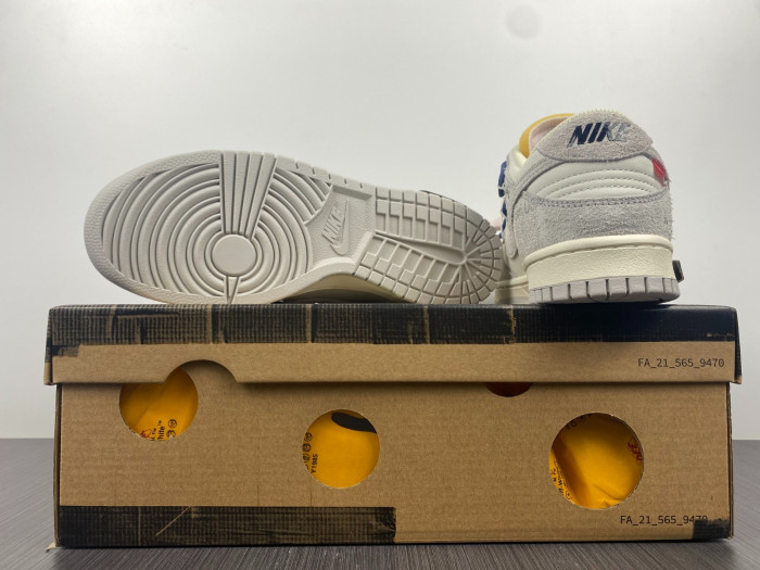 Nike Dunk Low OFW Lot 18 DJ0950-112