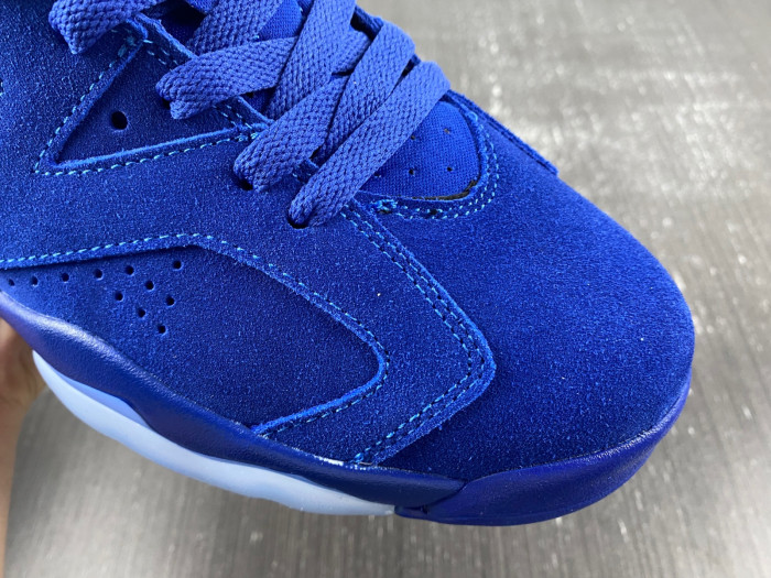 Air Jordan 6 blue CT8529-411