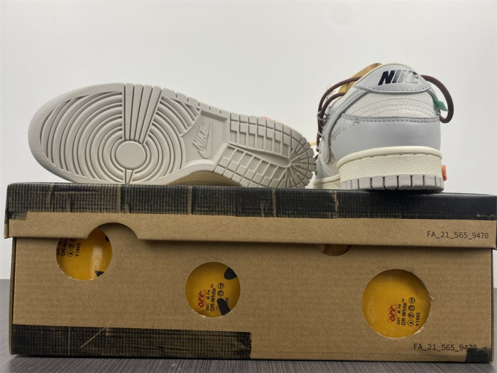 Nike Dunk Low OFW Lot 46 DM1602-102