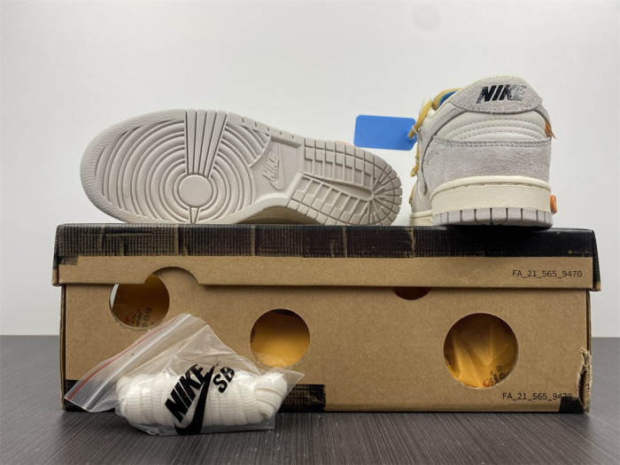 Nike Dunk Low OFW Lot 34 DJ0950-102