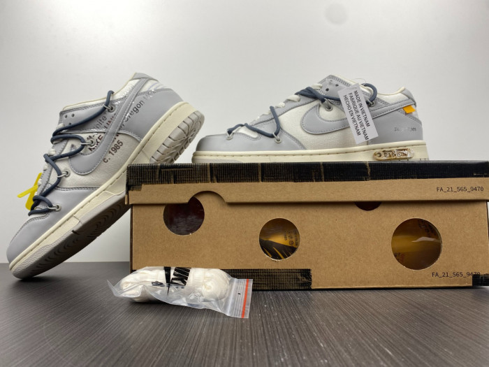 Nike Dunk Low OFW Lot 41 DM1602-105