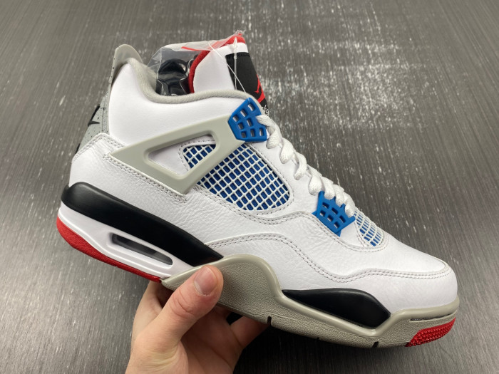 Air Jordan 4 Retro What The CL1184-146