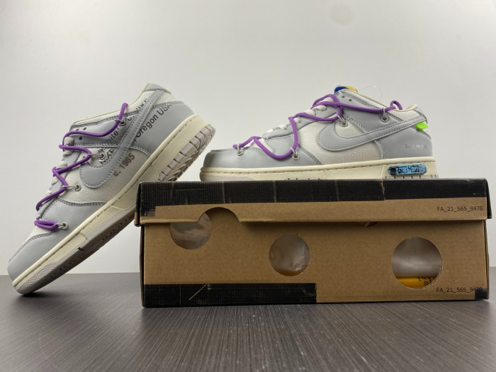 Nike Dunk Low OFW Lot 48 DM1602-107