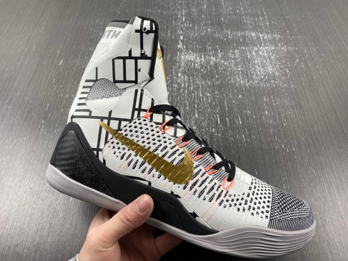 Nike Kobe 9 Elite Gold Fundamentals Men