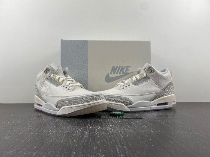 Air Jordan 3 Craft Ivory FJ9479-100