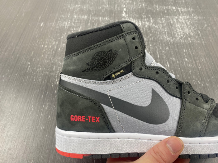 Air Jordan 1 Retro High Element Gore-Tex Black Infrared DB2889-002