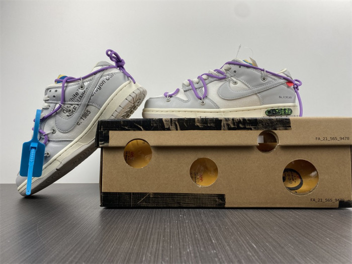 Nike Dunk Low OFW Lot 47 DM1602-125