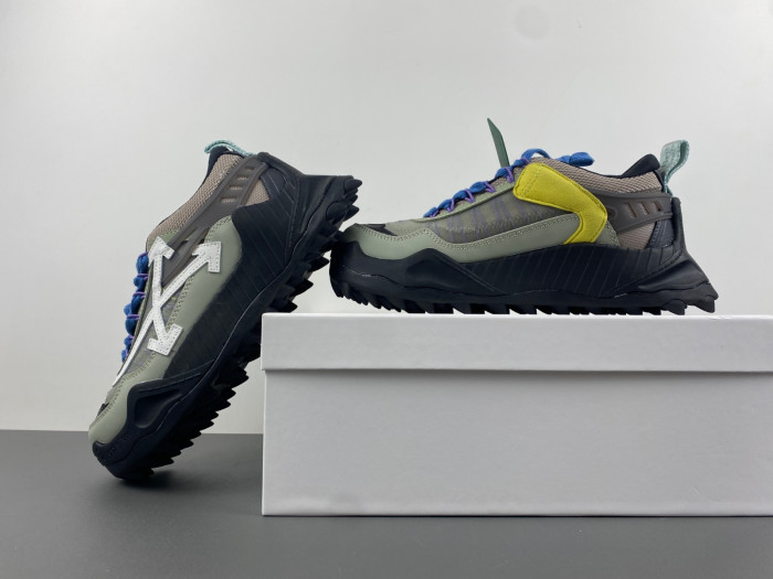 OFW C/O ODSY-1000 SNEAKER grey blue and white