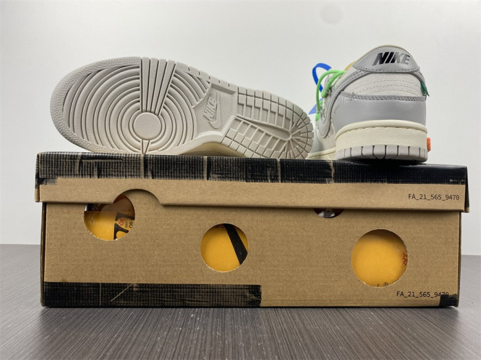 Nike Dunk Low OFW Lot 26 DM1602-116