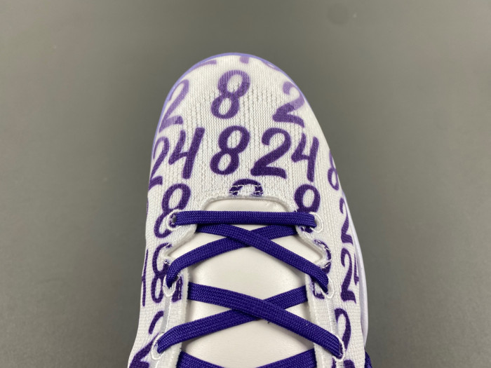 Nike Kobe 8 Protro “White Court Purple FQ3549-100