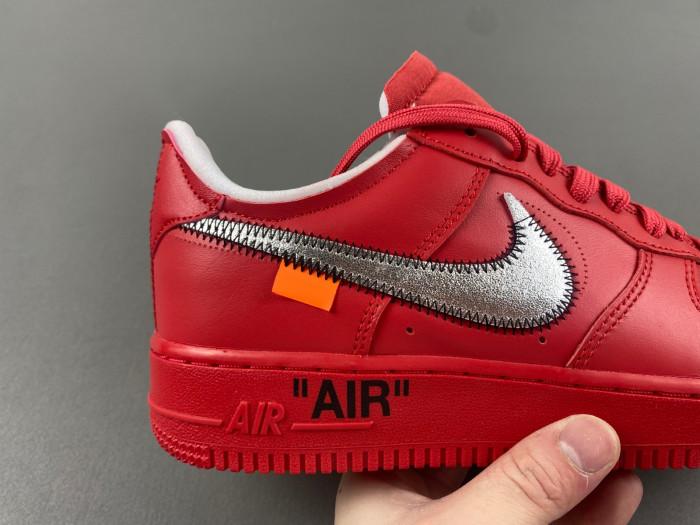 Nike Air Force 1 Low OFW Red AO4297-600