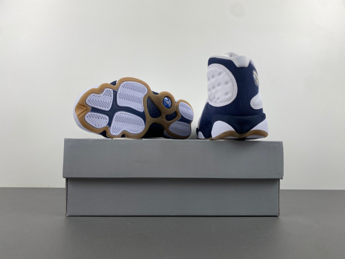 Air Jordan 13 "Midnight Navy/Gum" 414571-140
