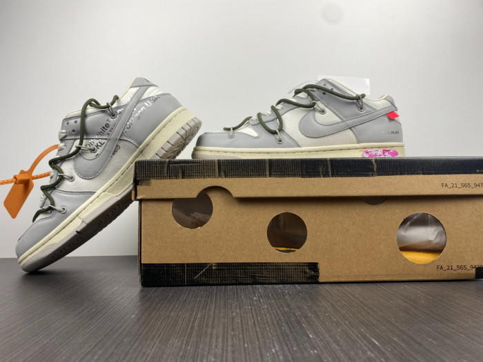 Nike Dunk Low OFW Lot 22 DM1602-124