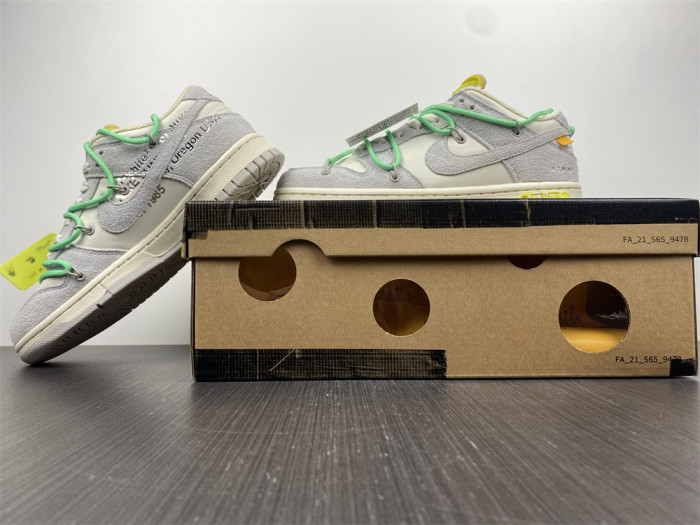 Nike Dunk Low OFW Lot 14 DJ0950-106