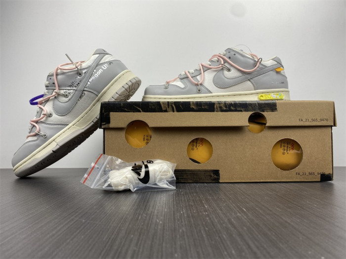 Nike Dunk Low OFW Lot 24 DM1602-119