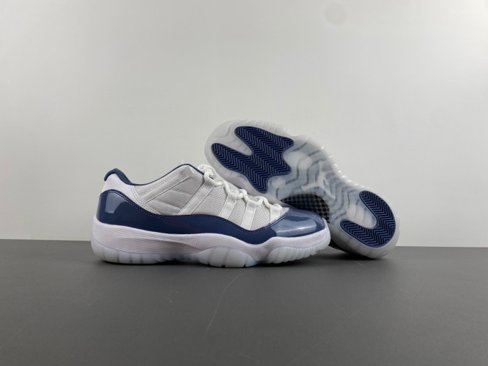 Air Jordan 11 Retro Low Midnight Navy (2024) FV5104-104