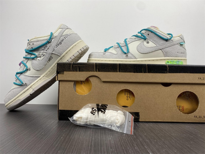 Nike Dunk Low OFW Lot 36 DJ0950-107