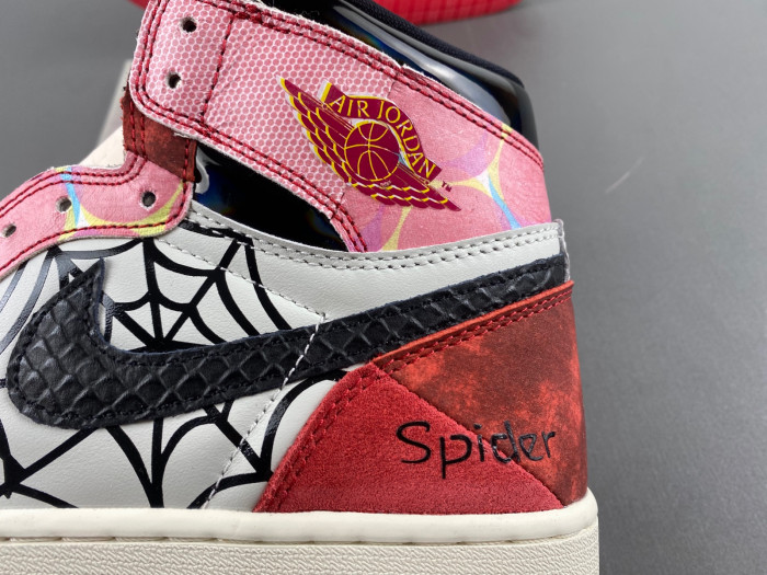 Air Jordan 1 High OG “Next Chapter”Spider 2.0 DV1748-602
