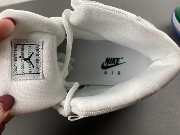 Air Jordan 11 Retro White And Green CT8012-113