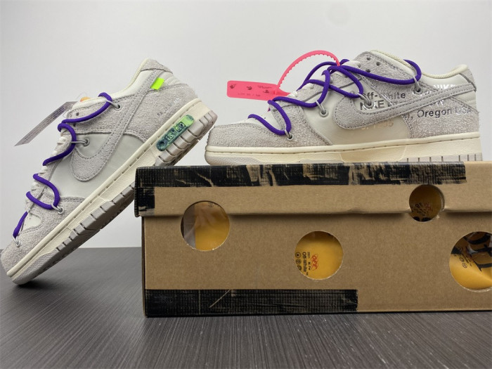Nike Dunk Low OFW Lot 15 DJ0950-101
