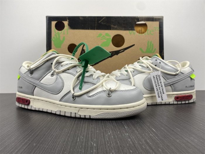 Nike Dunk Low OFW Lot 25 DM1602-121
