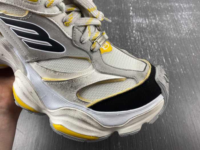 BLCG Cargo Sneaker Grey Black Yellow 784341 W2MV1 1170