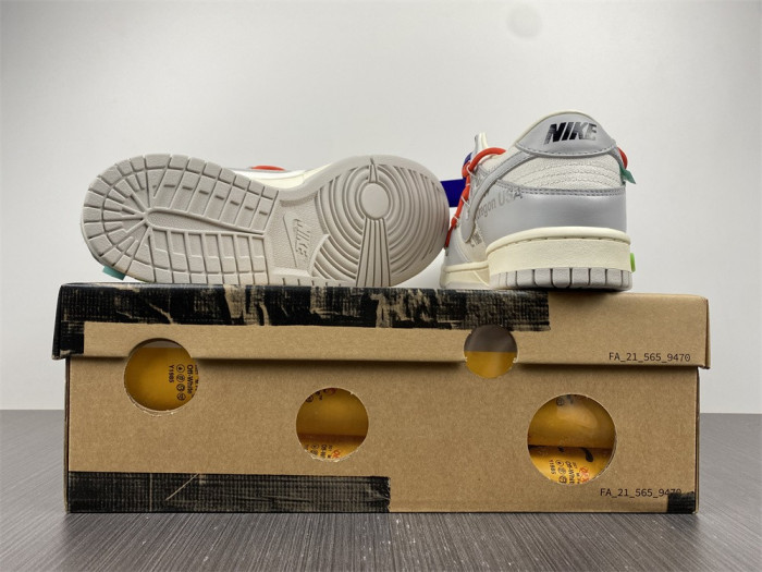 Nike Dunk Low OFW Lot 23 DM1602-126