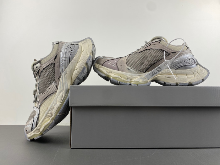 BLCG Stapler Sneaker in Beige/grey 803681-W3ST4-9191