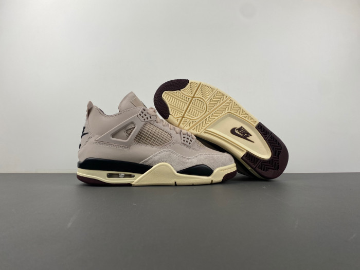 A Ma Maniére Air Jordan 4 Fossil Stone FZ4810-200