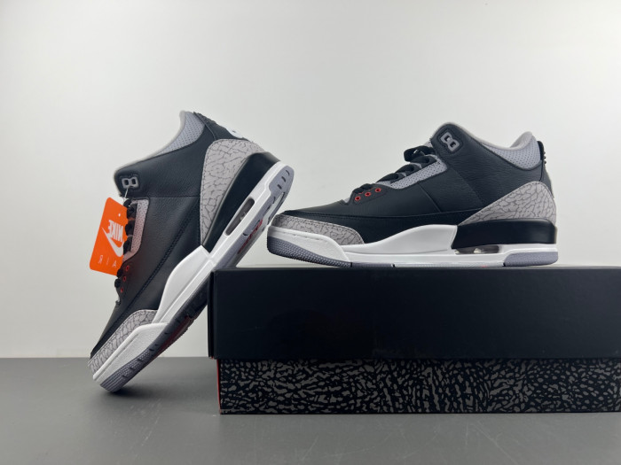 Air Jordan 3 Retro Black Cement Reimagined DN3707-010