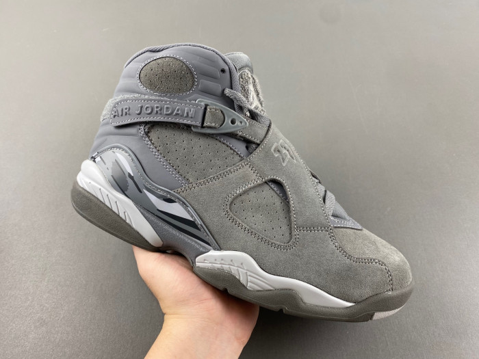 Air Jordan 8 Retro Cool Grey 305381-014