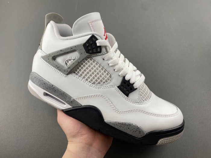 Jordan 4 Retro White Cement (2025) Men