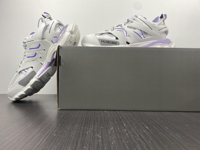 BLCG Track Trainer White Purple 542023 W3GC3 0225