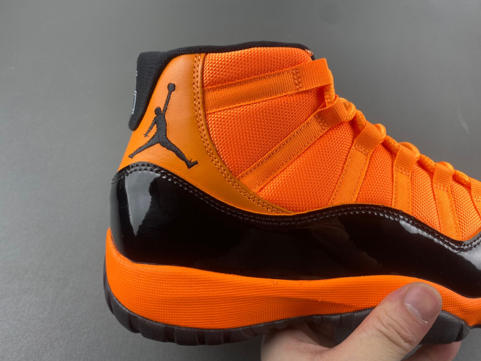 Air Jordan 11 Retro "Black Orange" CT8012-800