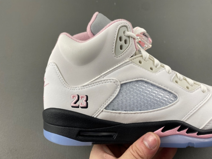 Air Jordan 5 Retro OG Medium Soft Pink HQ7980-102