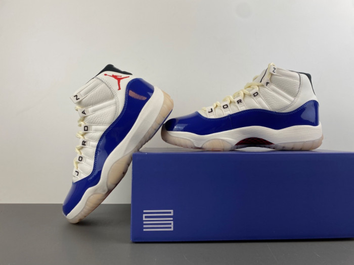 Air Jordan 11 Retro Rare Air IH0296-400
